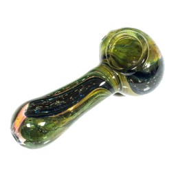 Hand Blown Glass Pipe - ID 01