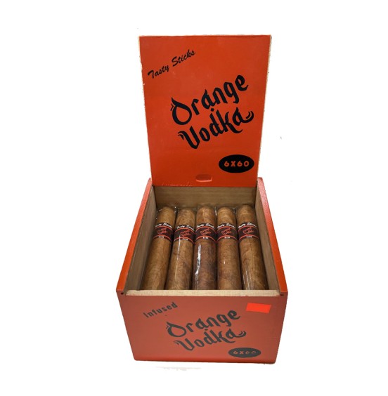 Orange Vodka Cigars #62