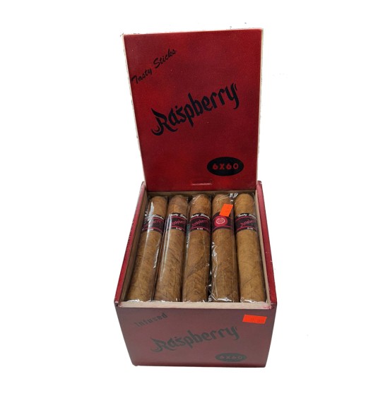 Raspberry Vodka Cigars #63